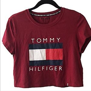 Tommy Hilfiger Crop Top